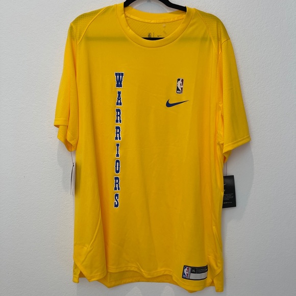 Men’s Nike Dri-Fit Golden State Warriors Tee NBA - Picture 11 of 11